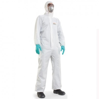 HNW-Quần áo chống hóa chất Mutex Light (dùng trong phòng sơn)